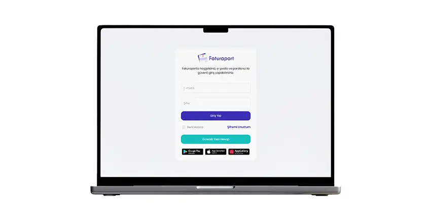 Faturaport v2 web ekran 5